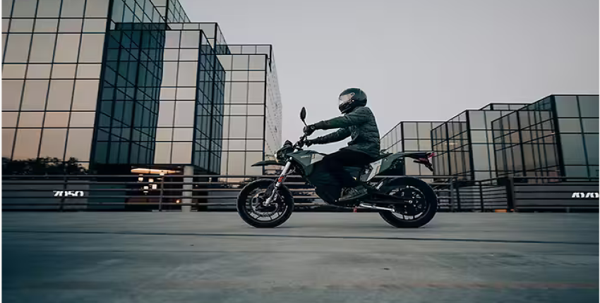  la moto électrique zero motorcycle
