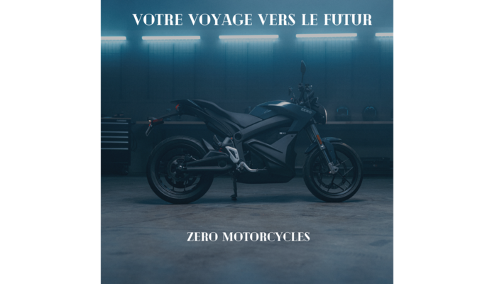 zero motorcycle est une moto électrique idéal pour le quotidien