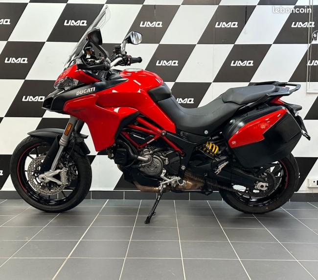 DUCATI 950 MULTISTRADA S RED Pack Touring